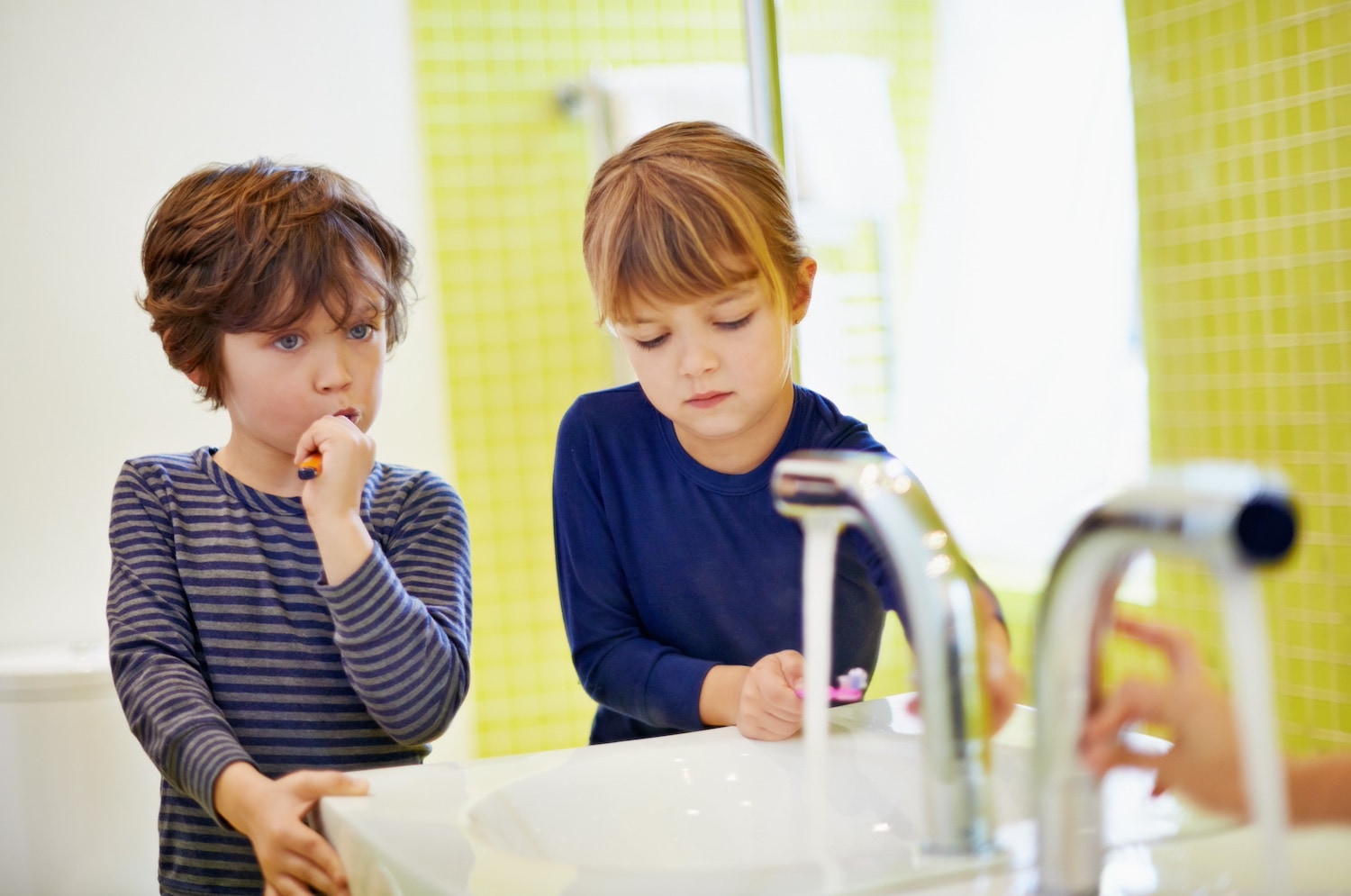 guia padres salud dental niños